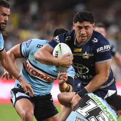 Shark eater Taumalolo draws on Cowboys' super 2017 run