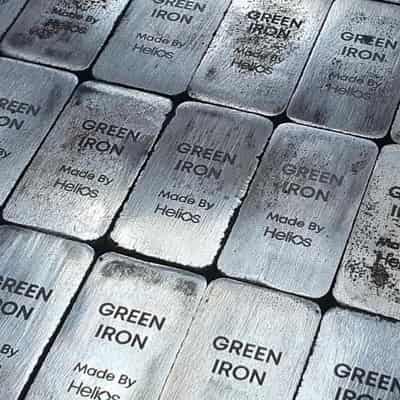 Steel giant's venture fund inks tech pact on green iron