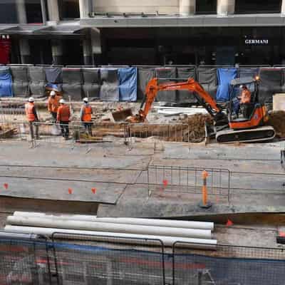 No compo to businesses for Sydney light-rail disruption