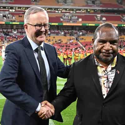 South Pacific nations back PNG NRL bid, PM gives update