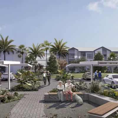 'Largest' social housing development aimed at seniors