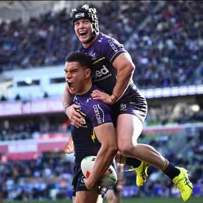 Storm teammates just wild about Harry's captaincy