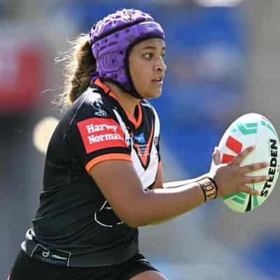 Tigers leave Sharks NRLW finals hopes swimming in doubt