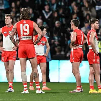 Swans must end Port drought to reach AFL decider