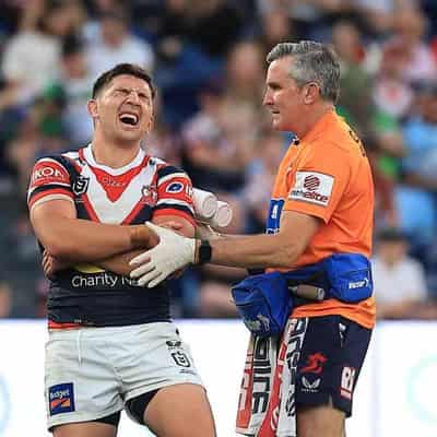 Victor Radley back from injury for Roosters' semi-final