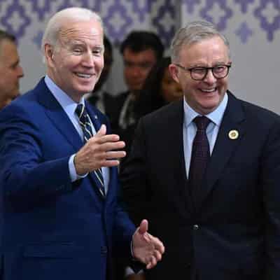 Albanese to meet with Biden ahead of Quad summit