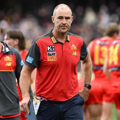 Cats assistant coach Steven King collapses at training