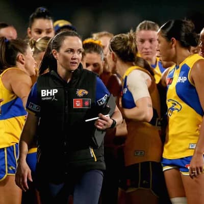 Eagles embrace AFLW litmus test against powerful Lions