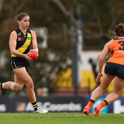 Tigers midfielder McKenzie suspended for dump tackle