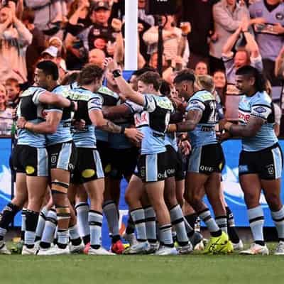 Trindall writes redemption script in Sharks' finals win