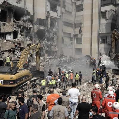 Toll from strike that killed Hezbollah commanders at 31