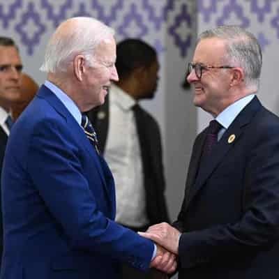 PM meets Biden at home for 'discussion between friends'