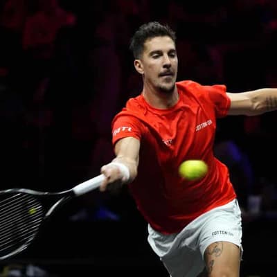Aussie Kokkinakis outplayed by Tsitsipas in Laver Cup