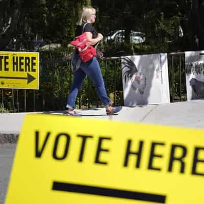 Early US election voting begins in some states