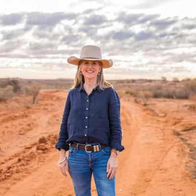 The outback champions helping isolated farmers open up