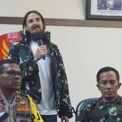 NZ pilot freed from captivity in Indonesia's Papua