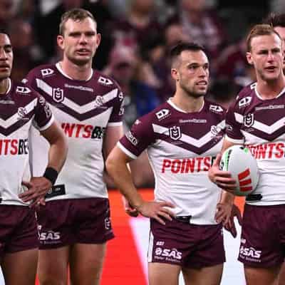 Sea Eagles battered into submission by brutal Roosters