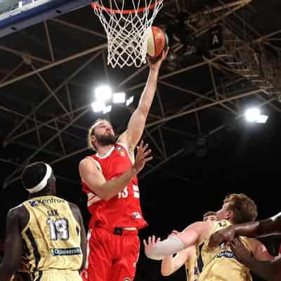 Froling stars as hot Hawks crush Taipans in Perth