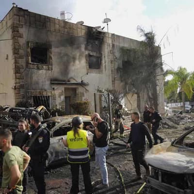 Hezbollah and Israel exchange heavy fire after strike