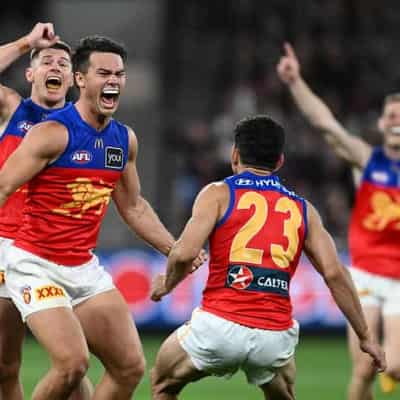 Lions tweak travel plans for another AFL grand final