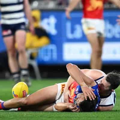 Dangerfield avoids AFL suspension for McCluggage tackle