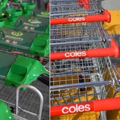 Coles and Woolworths head down, down to federal court