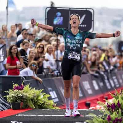 Slater takes seventh at Ironman triathlon worlds