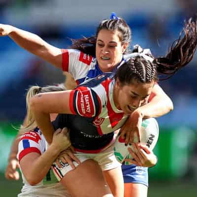 Friends become foes in NRLW grand final shootout