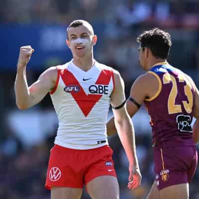 Swans' Warner focused in AFL grand final spotlight