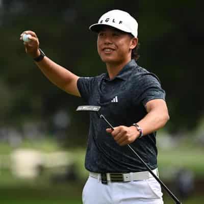 Young golf star faces long recovery from eye injury