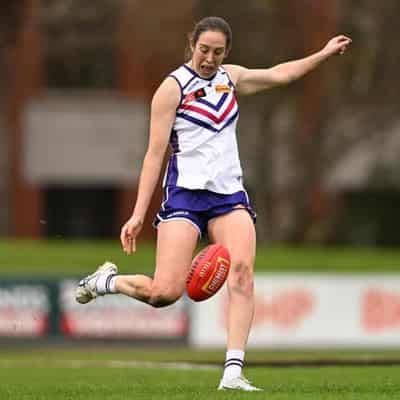 Star Dockers forward Tighe out for rest of AFLW season