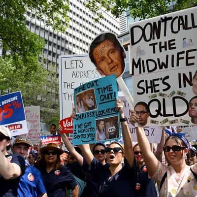 Nurses force premier to reckon with 'hollow promises'