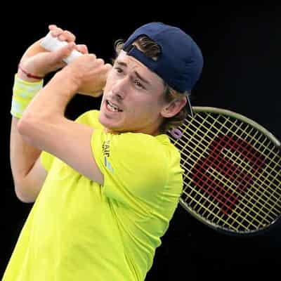 De Minaur set to miss out on Australia's Davis Cup bid