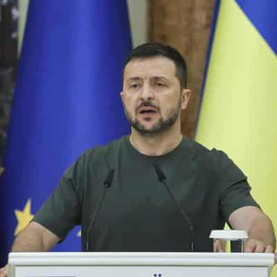 Decisive US action could end war next year: Zelenskiy