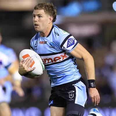 Brailey knows running game must come to fore for Sharks