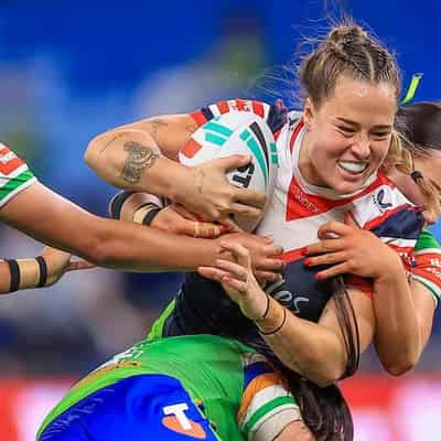 Isabelle Kelly shakes off injury scare for NRLW finals