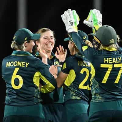 Wareham's all-round efforts help Aussies to clean sweep