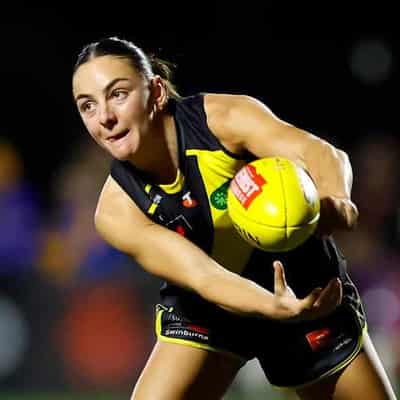 Richmond's Conti stars in AFLW win over Port Adelaide