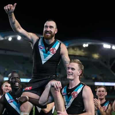 Port's Charlie Dixon calls it quits after 221 games