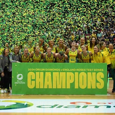 Diamonds dominate third Test to win England series