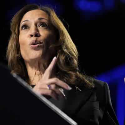 Harris vows middle class help, Trump to rally in Butler