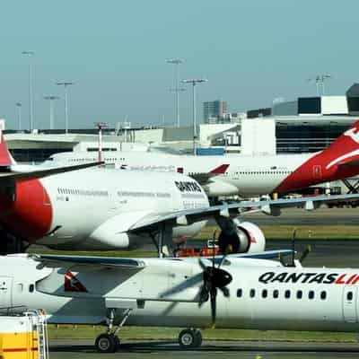 Qantas says it won't drop the ball as engineers strike