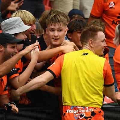 Roar confident young gun can handle 'next Viduka' hype