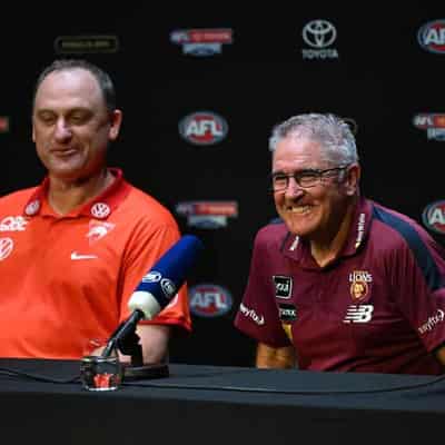 Fagan says Lions, Swans are grand final 'equal-dogs'