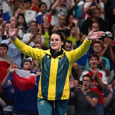 Bored McKeown doesn't get tired of record breaking