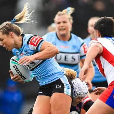 Broncos wary of NRLW semi ambush from fallen Sharks