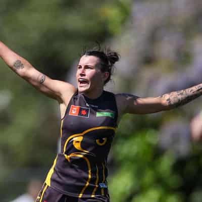 Hawthorn defender cops three-game AFLW ban for bump