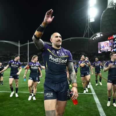 Storm trio declare they'll be fine for NRL grand final