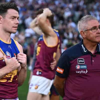 Lions open time capsule ahead of shot at AFL redemption