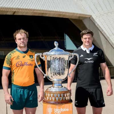 Captains give Anzac Day Bledisloe Test the tick